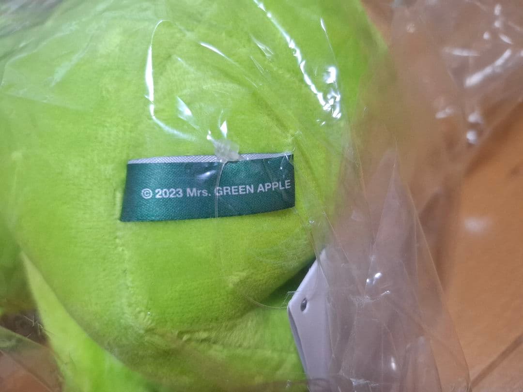 あ*ん様 Mrs. GREEN APPLE メメル ぬいぐるみ