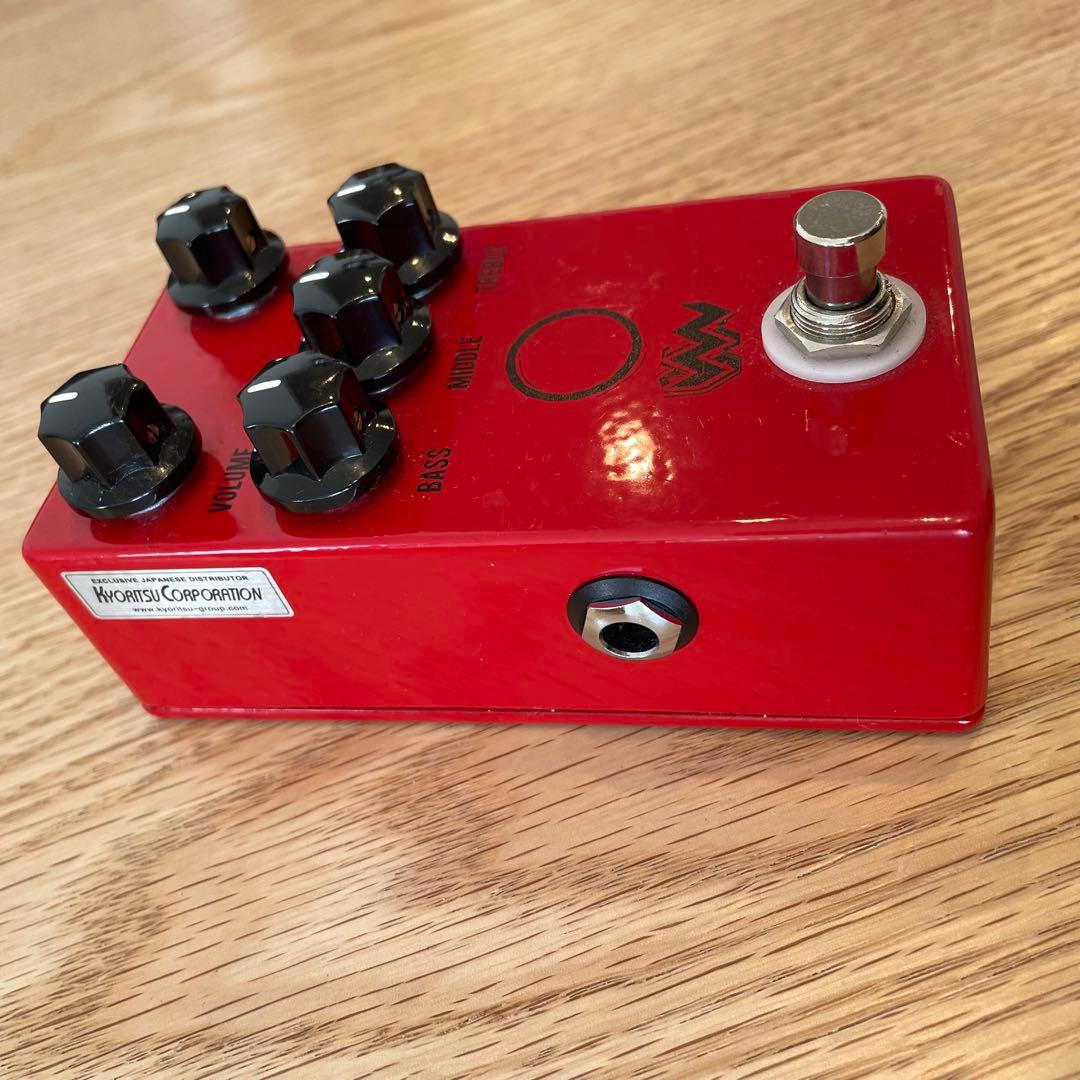 【JHS Pedals】 Angry Charlie V3 ディストーション