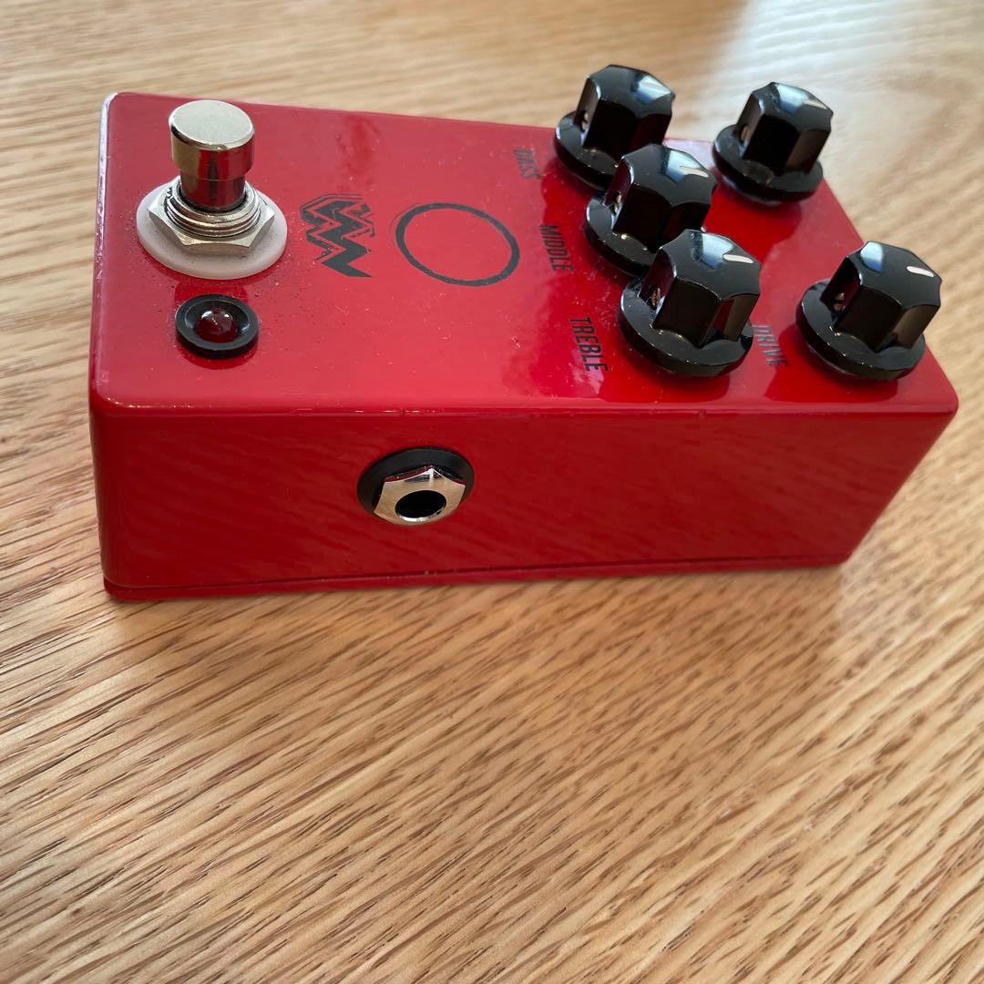 【JHS Pedals】 Angry Charlie V3 ディストーション