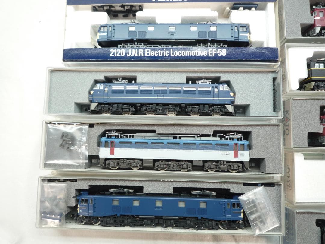 KATO 　TOMIX　Nゲージ鉄道模型 15台セット