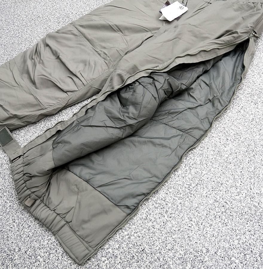新品 L-R 米軍実物 2007年 レベル7 プリマロフト パンツ