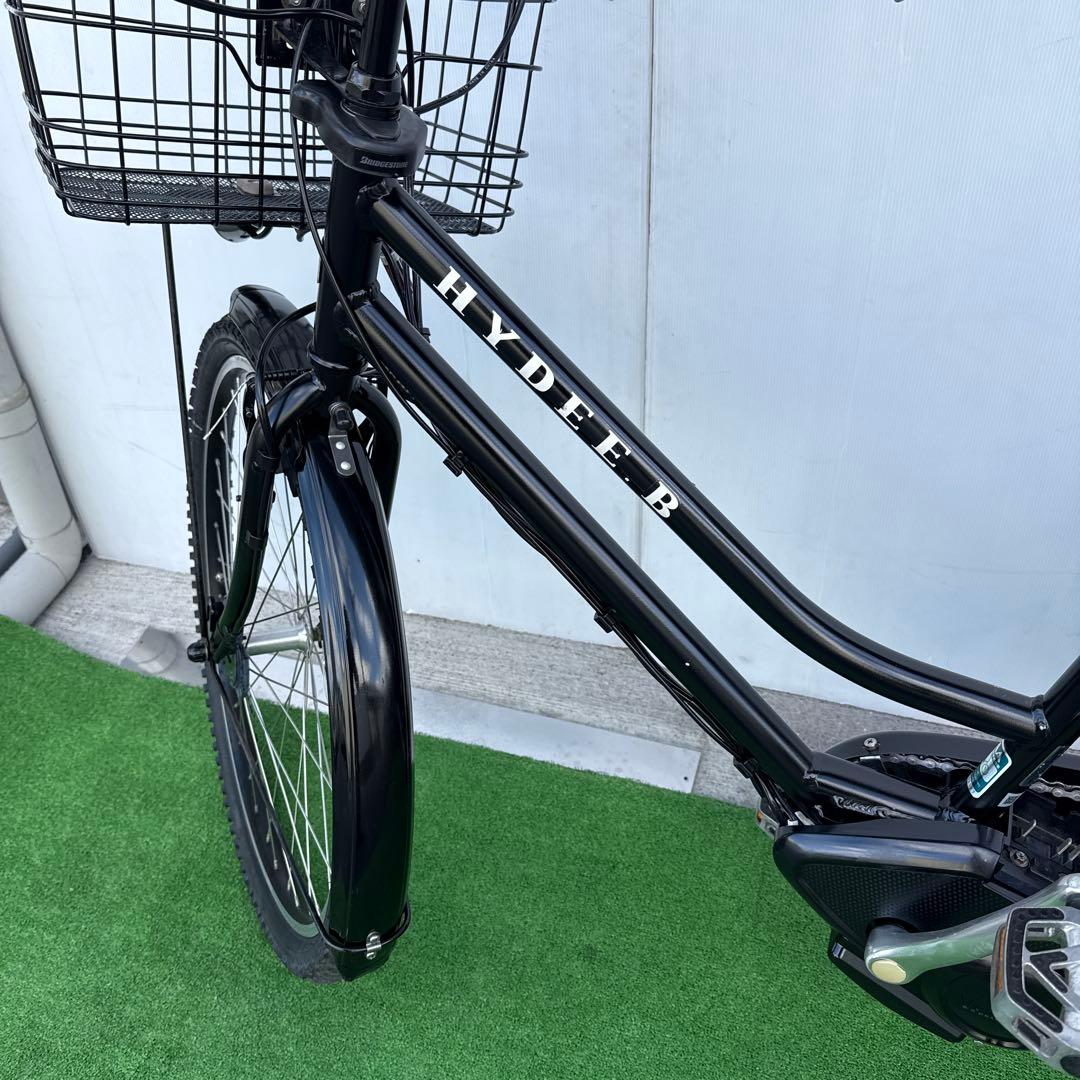 ブリヂストン 電動アシスト自転車26インチ 新品バッテリー【引き取り限定】