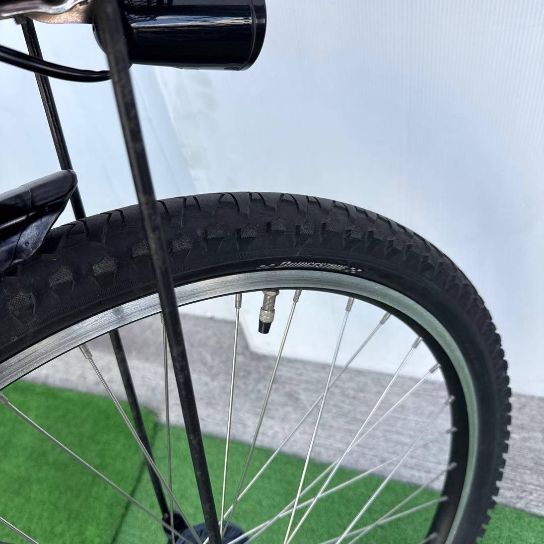 ブリヂストン 電動アシスト自転車26インチ 新品バッテリー【引き取り限定】