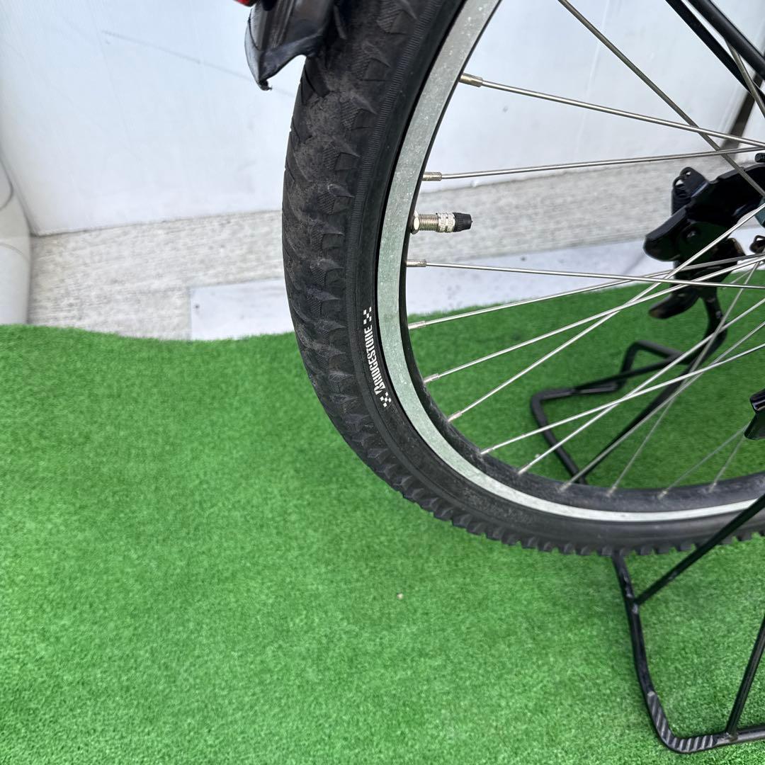 ブリヂストン 電動アシスト自転車26インチ 新品バッテリー【引き取り限定】