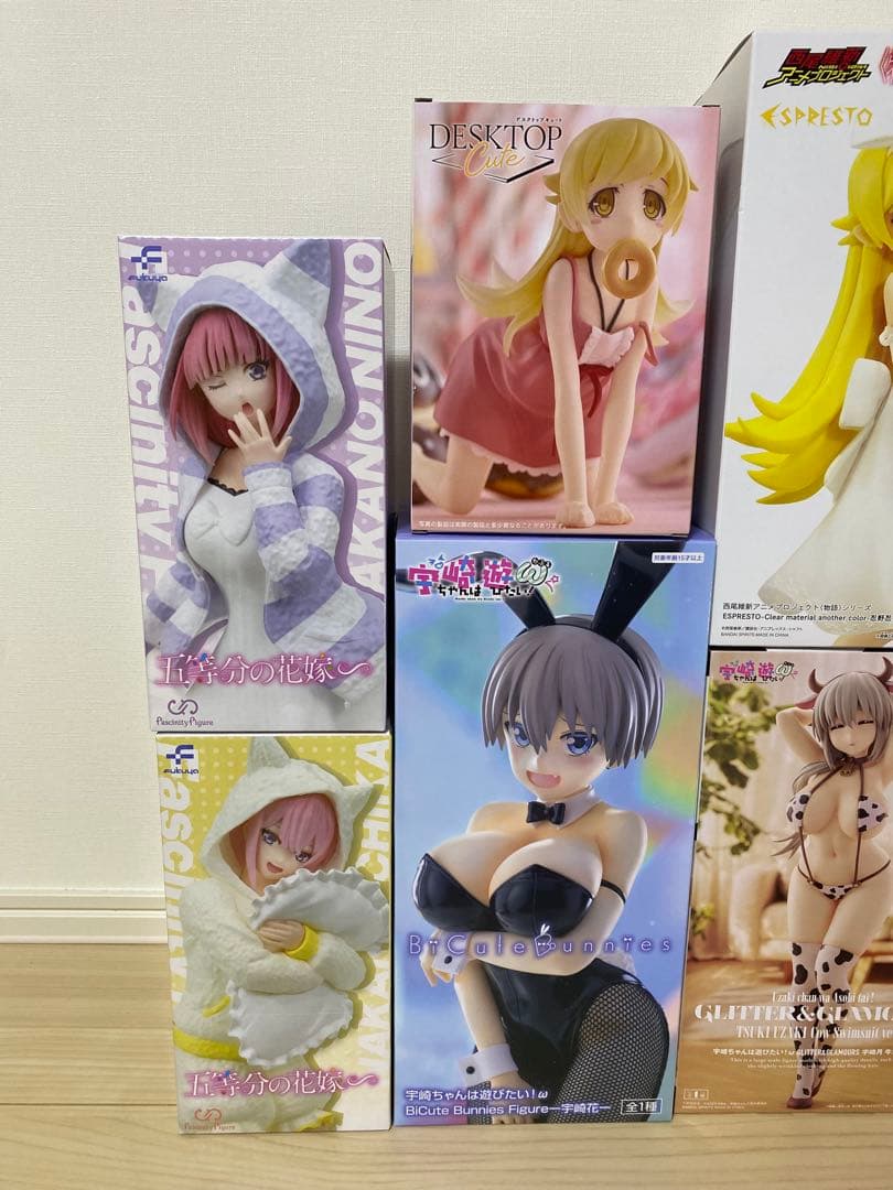 美少女フィギュアまとめ売り【新品、未開封】