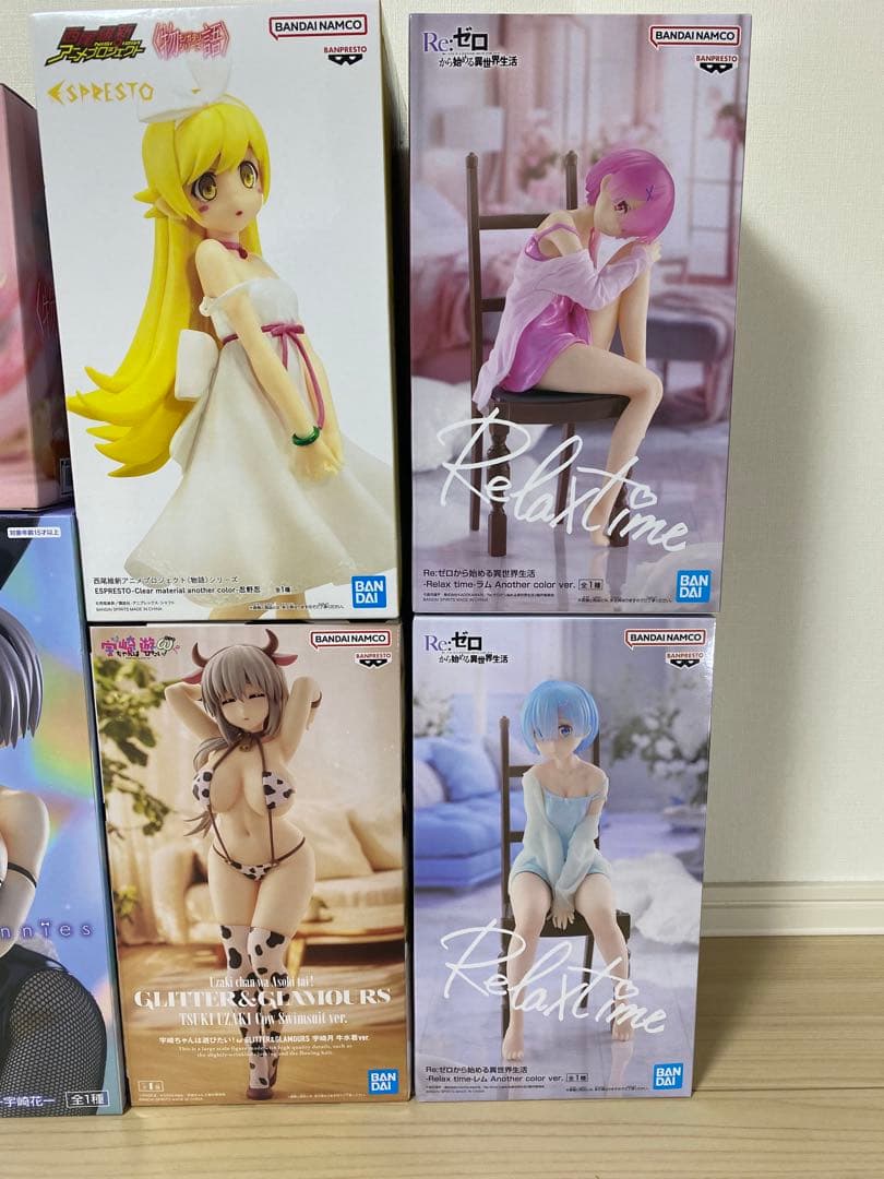 美少女フィギュアまとめ売り【新品、未開封】