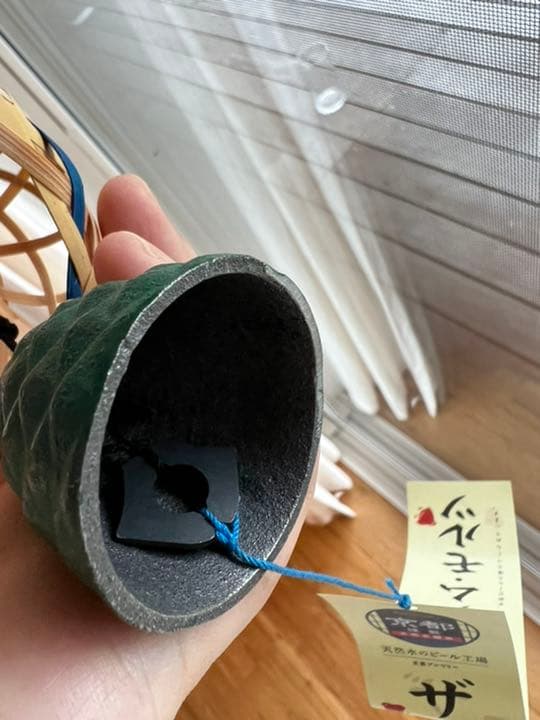 京都限定非売品☆ザ・プレミアムモルツ風鈴