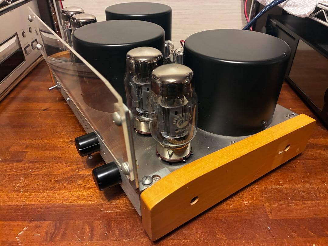 opera audio consonance m99 plus 真空管アンプ