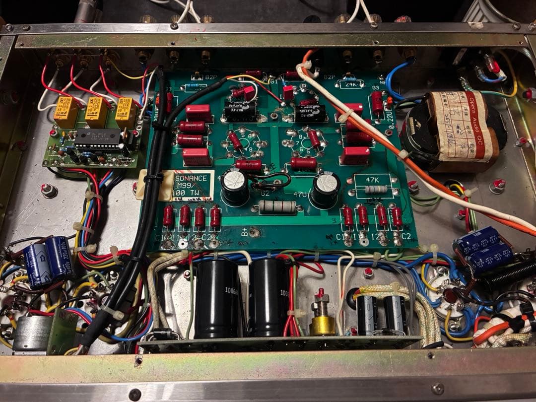 opera audio consonance m99 plus 真空管アンプ