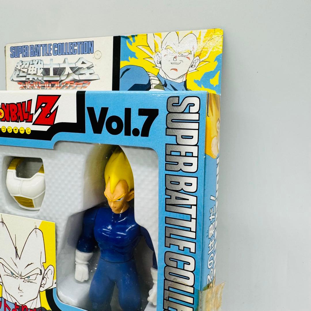 【☆未開封☆】超戦士大全 スーパーバトルコレクション スーパーサイヤ人 ベジータ