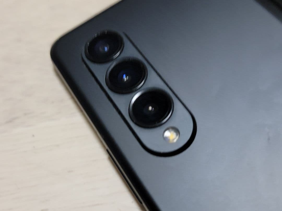 【ジャンク品】 Galaxy Z Fold 3 5G au