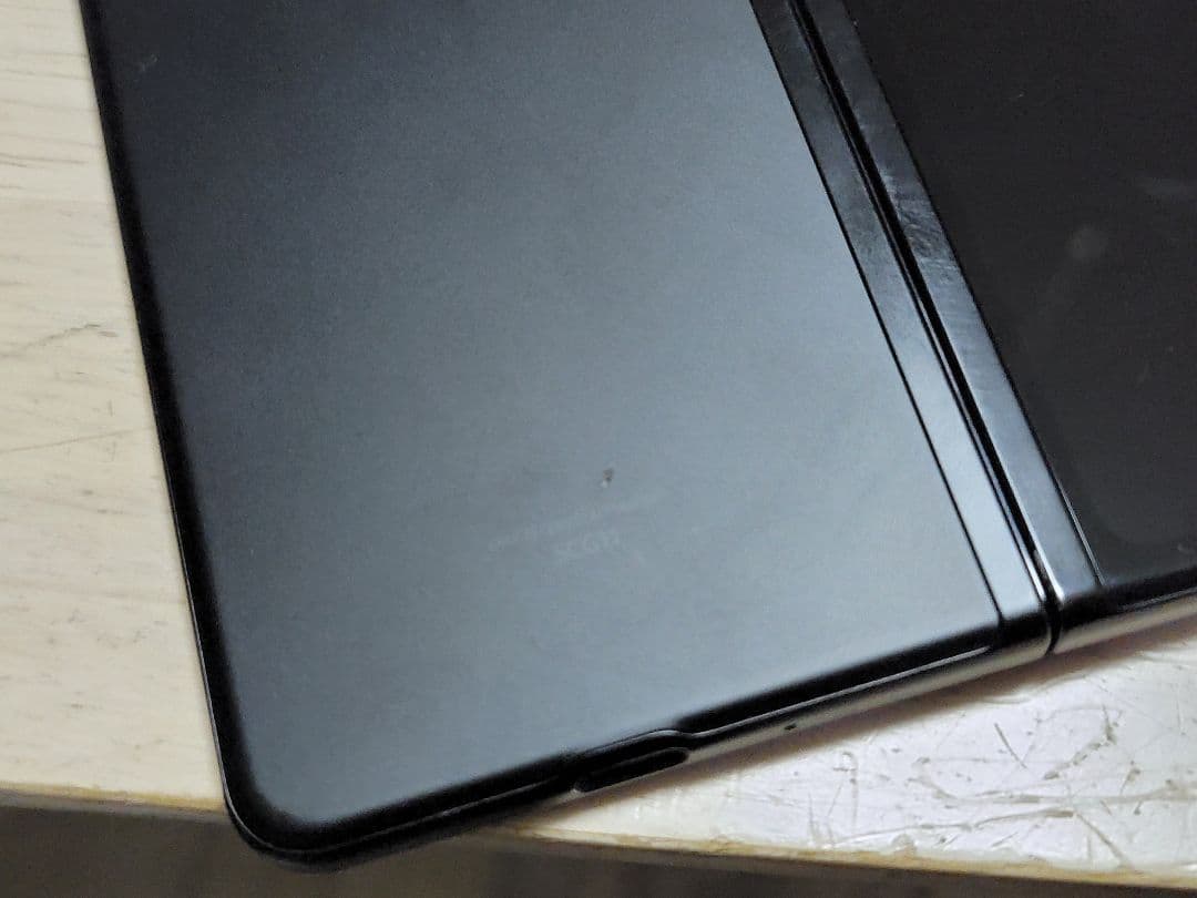 【ジャンク品】 Galaxy Z Fold 3 5G au