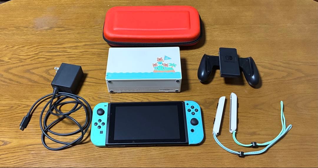 あづ Nintendo Switch あつまれ どうぶつの森セット