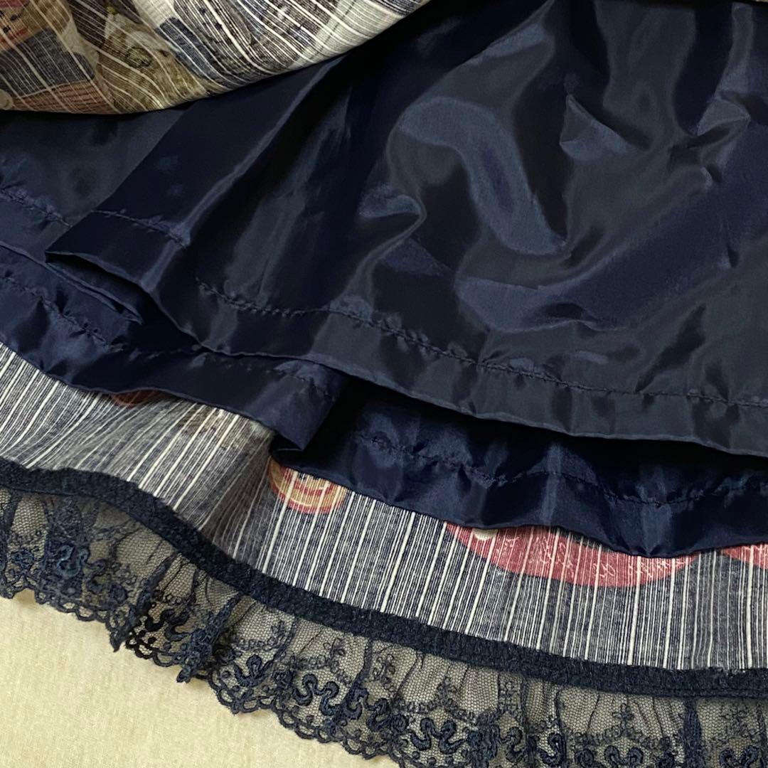 tailor`s bear スカート＆ベレー帽