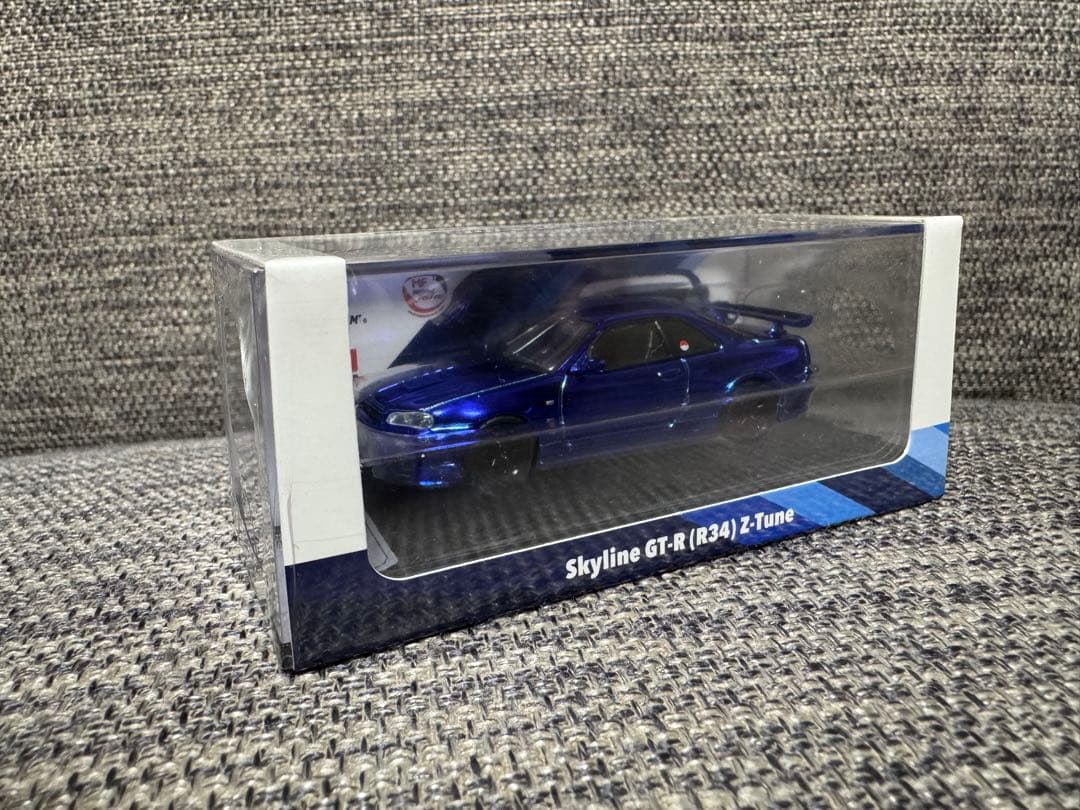DCT 1/64 インドネシア限定　スカイライン GT-R R34 Z-Tune
