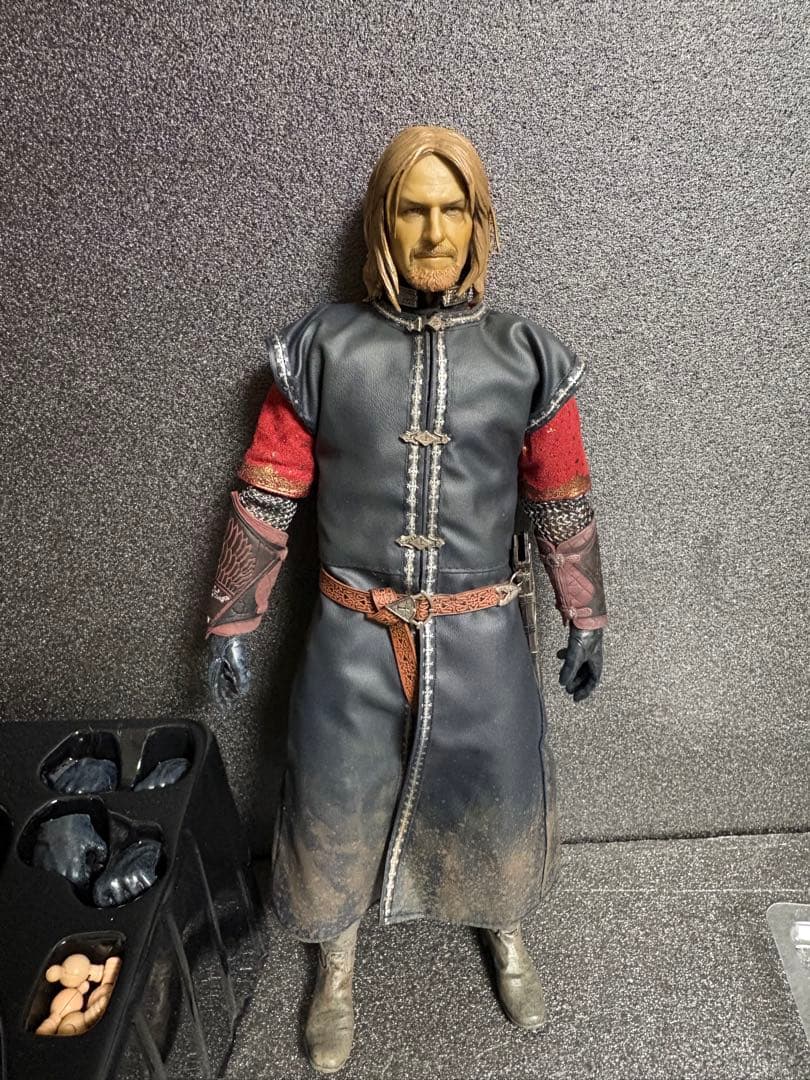 ロード・オブ・ザ・リング 1/6 コレクティブル アクションフィギュア ボロミア