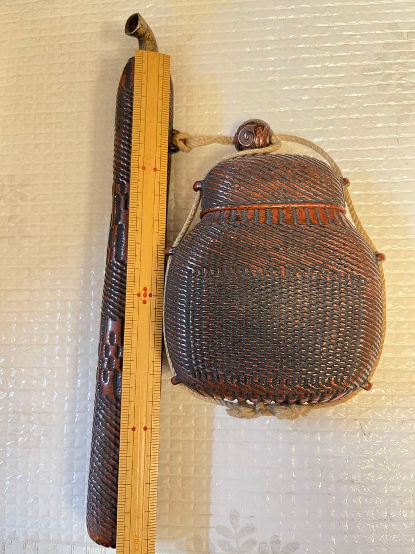 江戸期煙草入れ煙管セット 値下げしました。