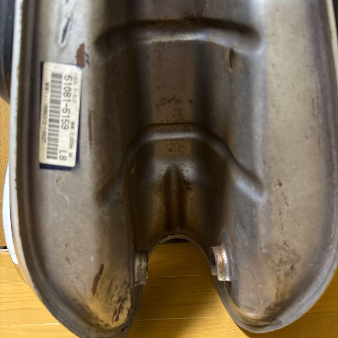 Kawasaki W650(1999) 純正タンク