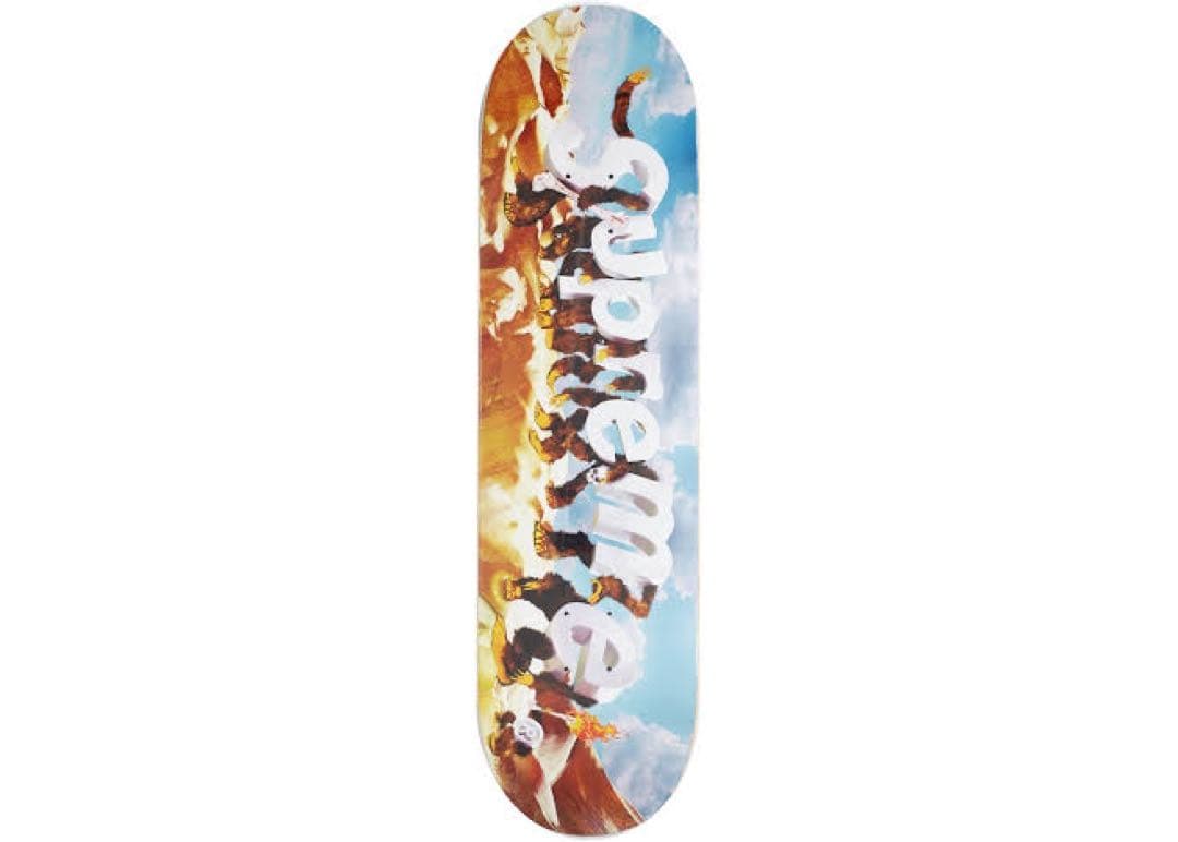 スケートボード Supreme skate Apes Skateboard Day