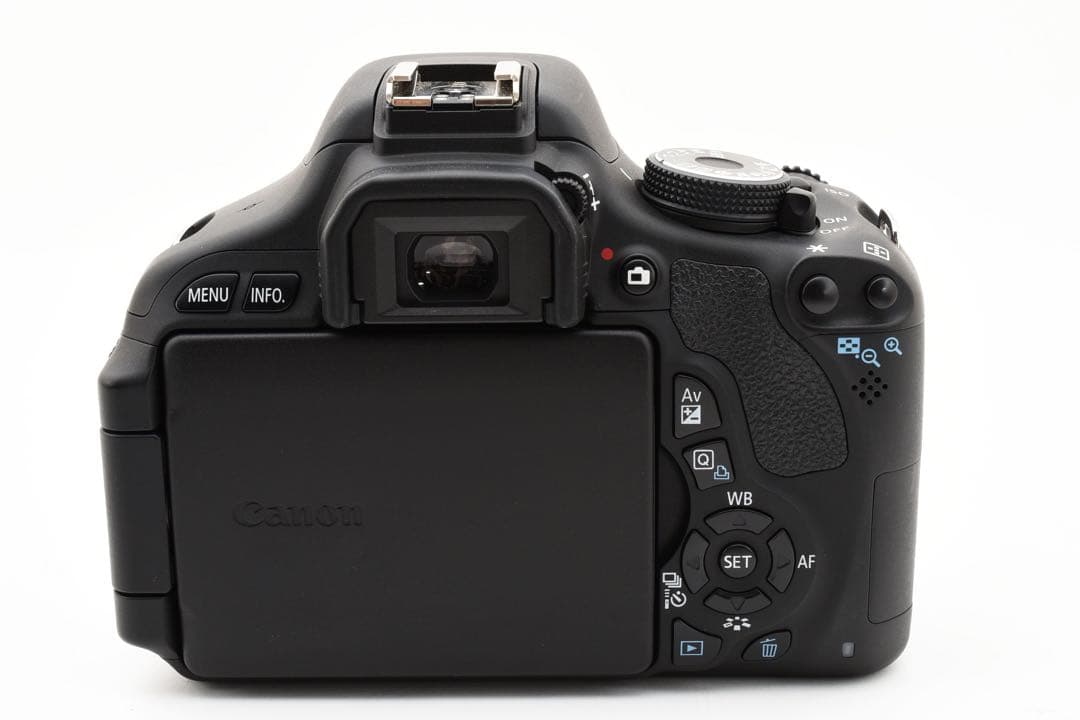 デジタル一眼レフカメラ canon kiss x5 標準&望遠ダブルレンズセット