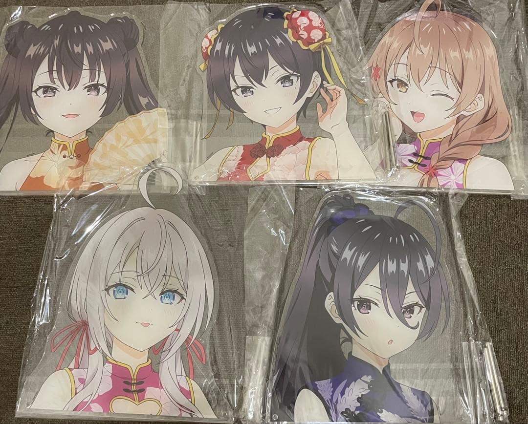 ロシデレ　時々ボソッとロシア語でデレる隣のアーリャさん ポップアップ限定グッズ