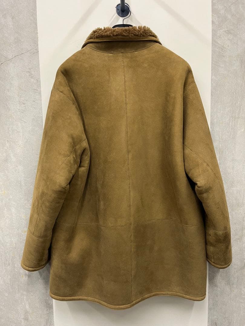 24aw size2 a.presse アプレッセ　ムートンコート
