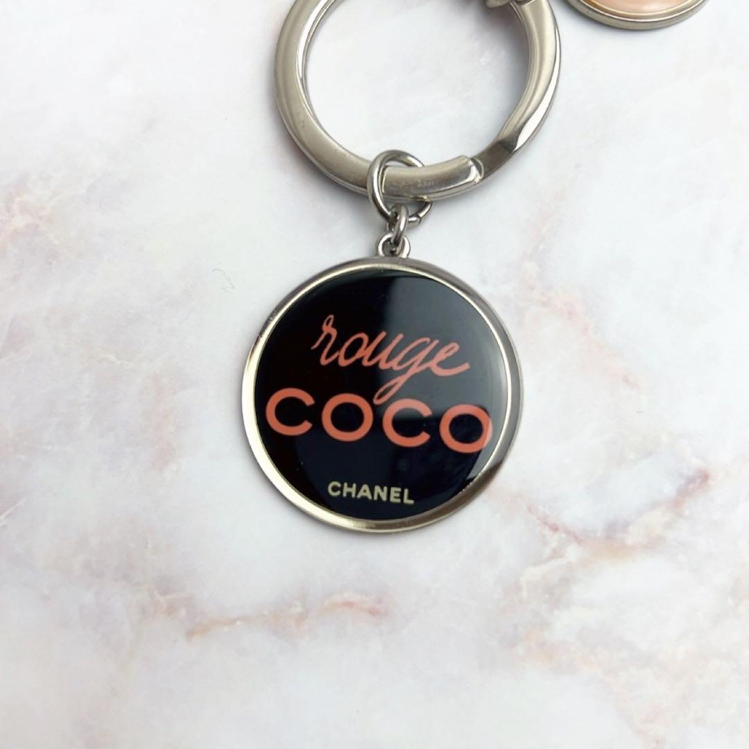【シャネル】 ★ルージュ ココ 2010年★ ノベルティ ★キーリング ★