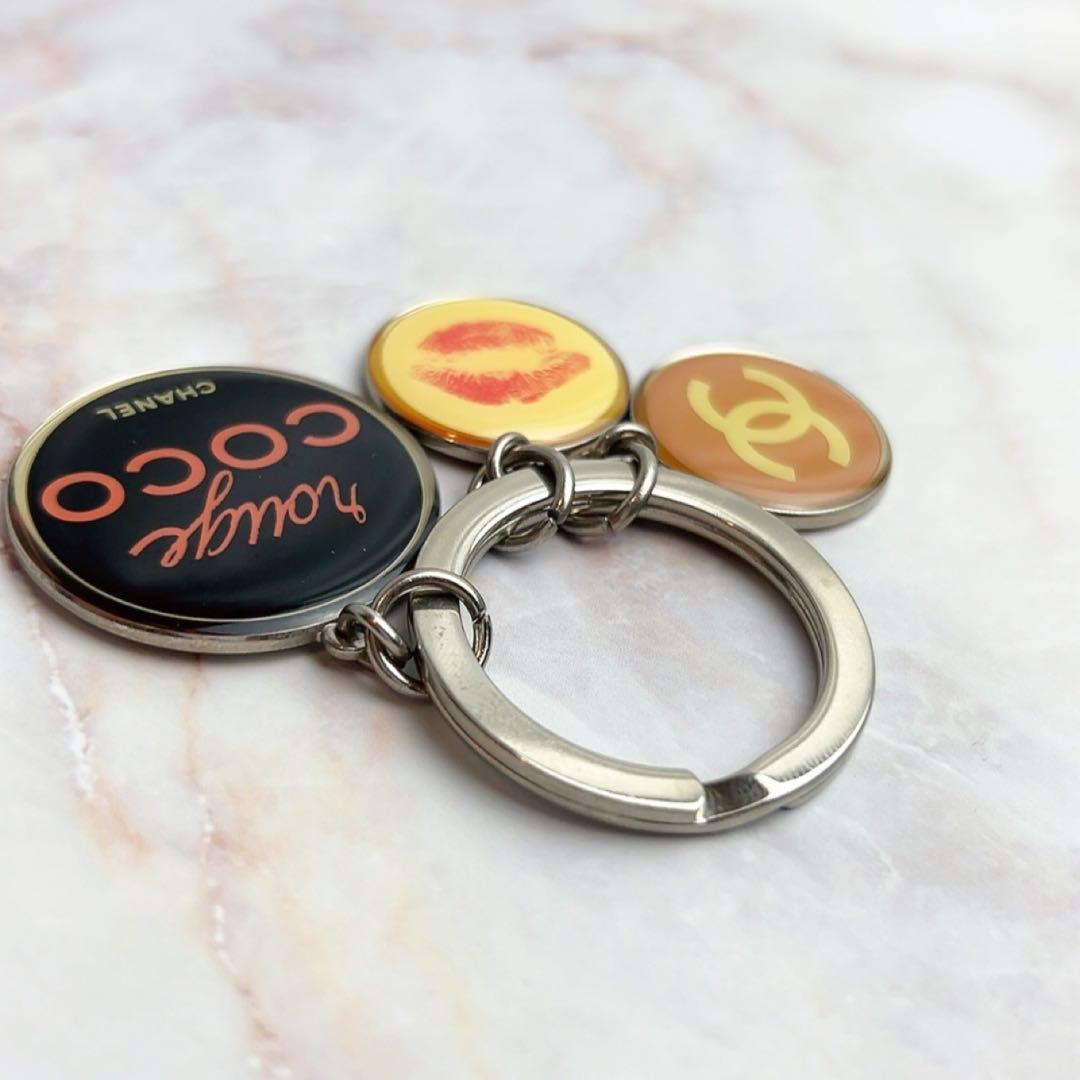 【シャネル】 ★ルージュ ココ 2010年★ ノベルティ ★キーリング ★