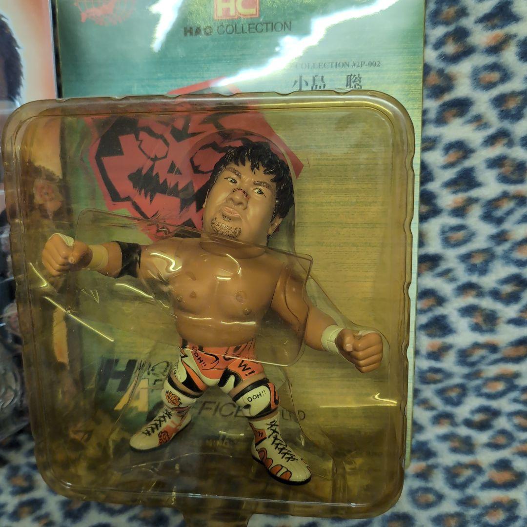 ハオ　ＨＡＯ プロレス 小島　聡　ＨＣ スペシャルバージョンセット サイン入り