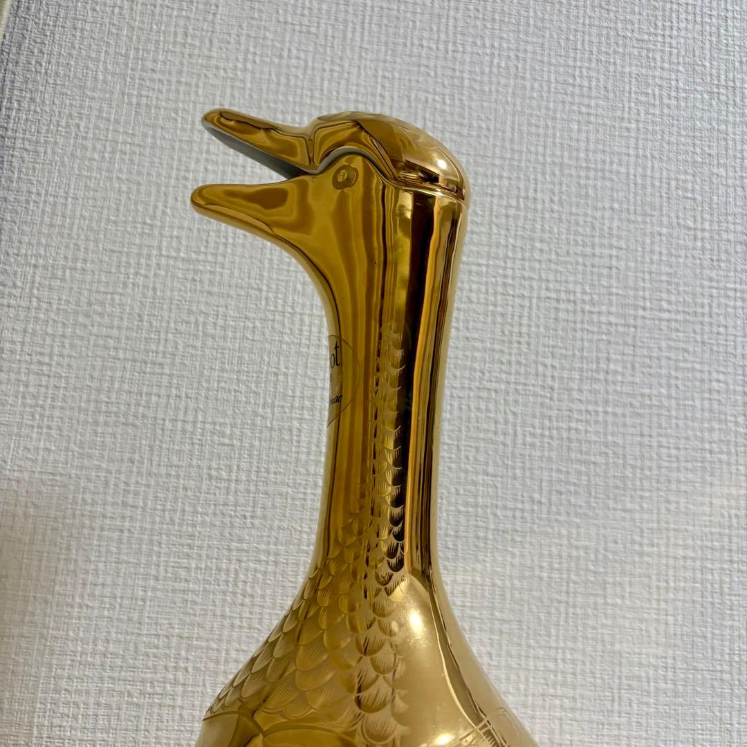 未開栓品　Chabot X.O. Armagnac ゴールド グース ボトル