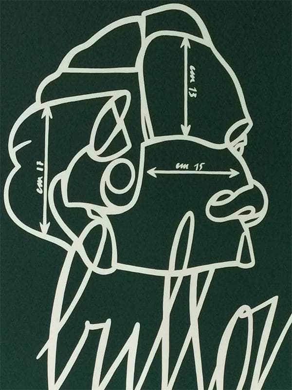 AFF AVT SALPETRIERE/ヴァレリオ・アダミ/ポスター