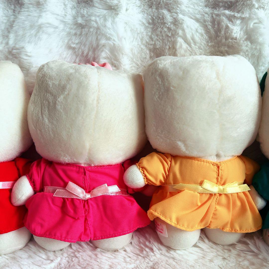 希少レア　ハローキティ　ミミィ　ぬいぐるみ　メイド　平成レトロ　まとめ売り