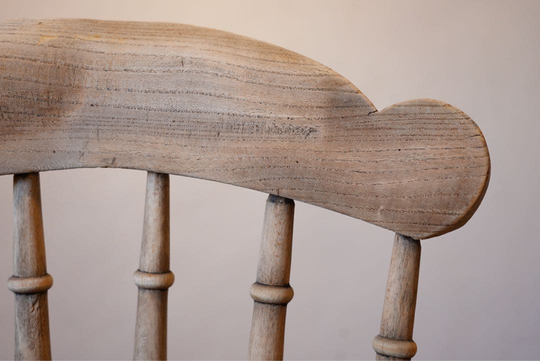フランスアンティークチェア　椅子　古木　プリミティブ 1800年代　オーク
