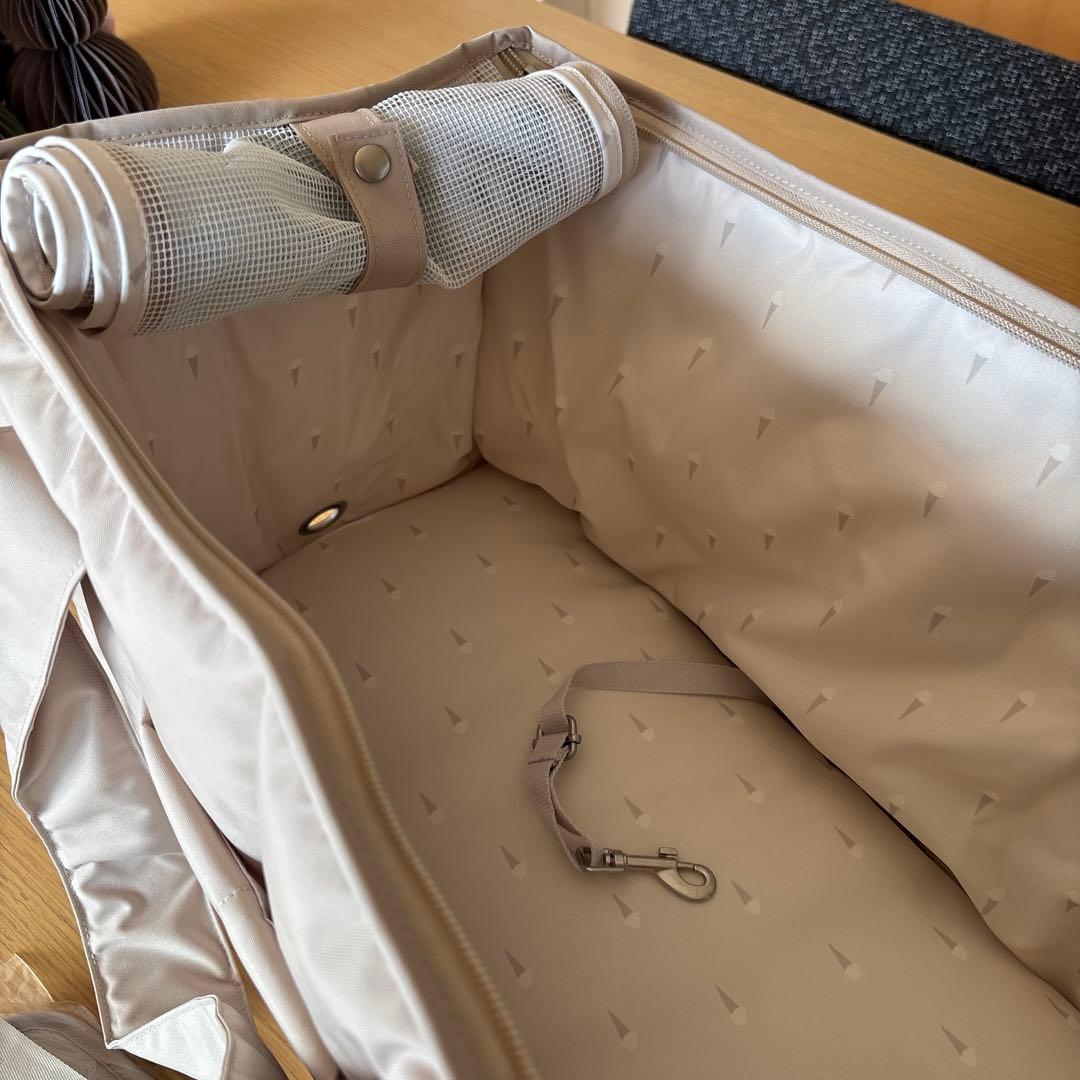 GELATO PIQUE ベージュ　キャリーバッグ　新品未使用