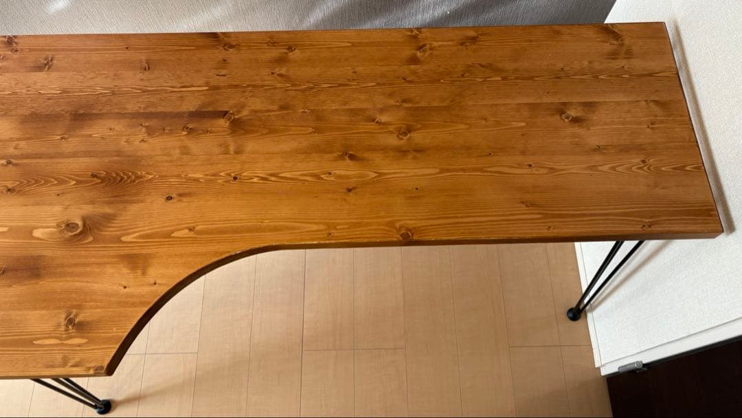 LOWYA L字デスク 140cm