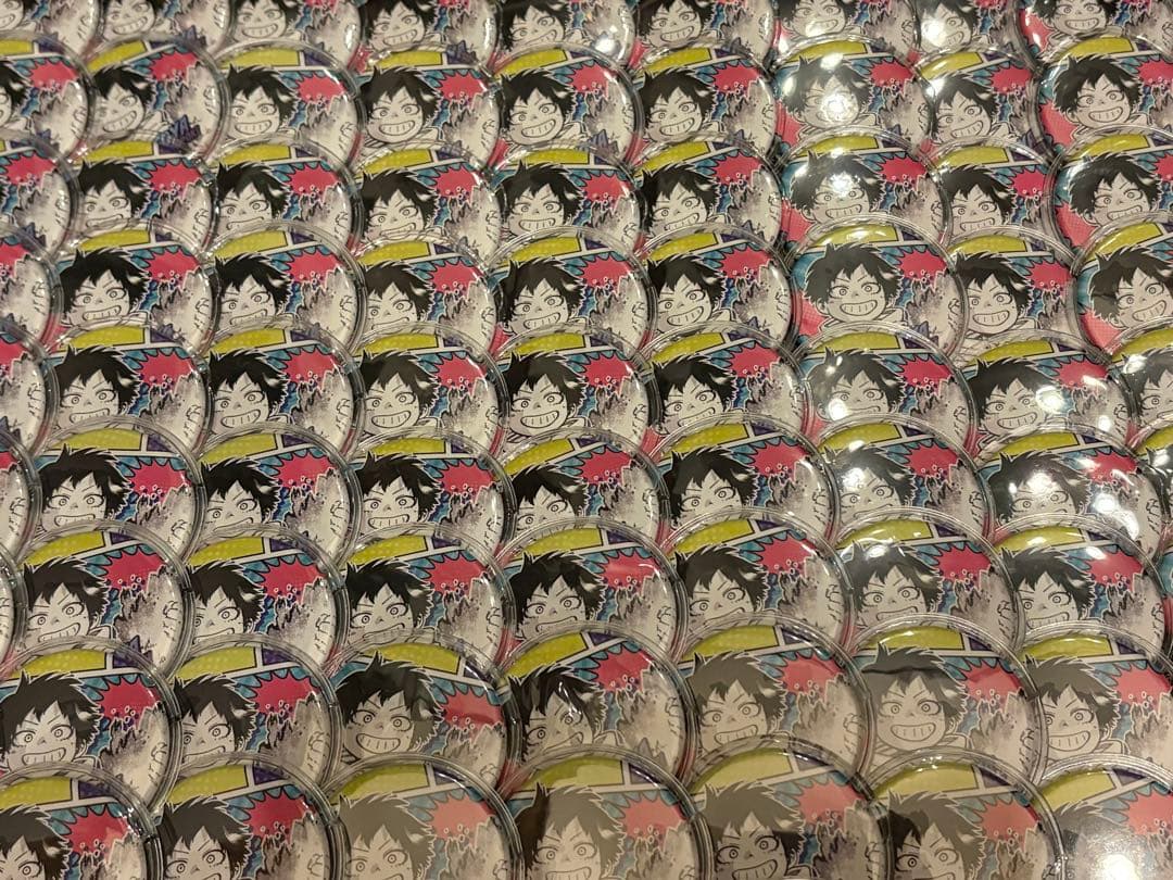 ヒロアカ　プチ［子供時代］コレクション缶バッジ 燈矢 荼毘