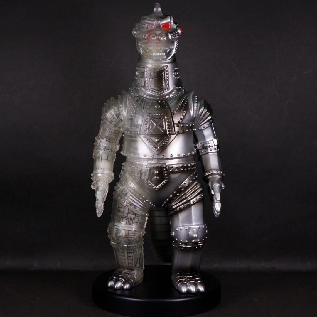 貴重 GID Ver.Ⅰ+IIセット マルサンメカゴジラ２450 機械可視版