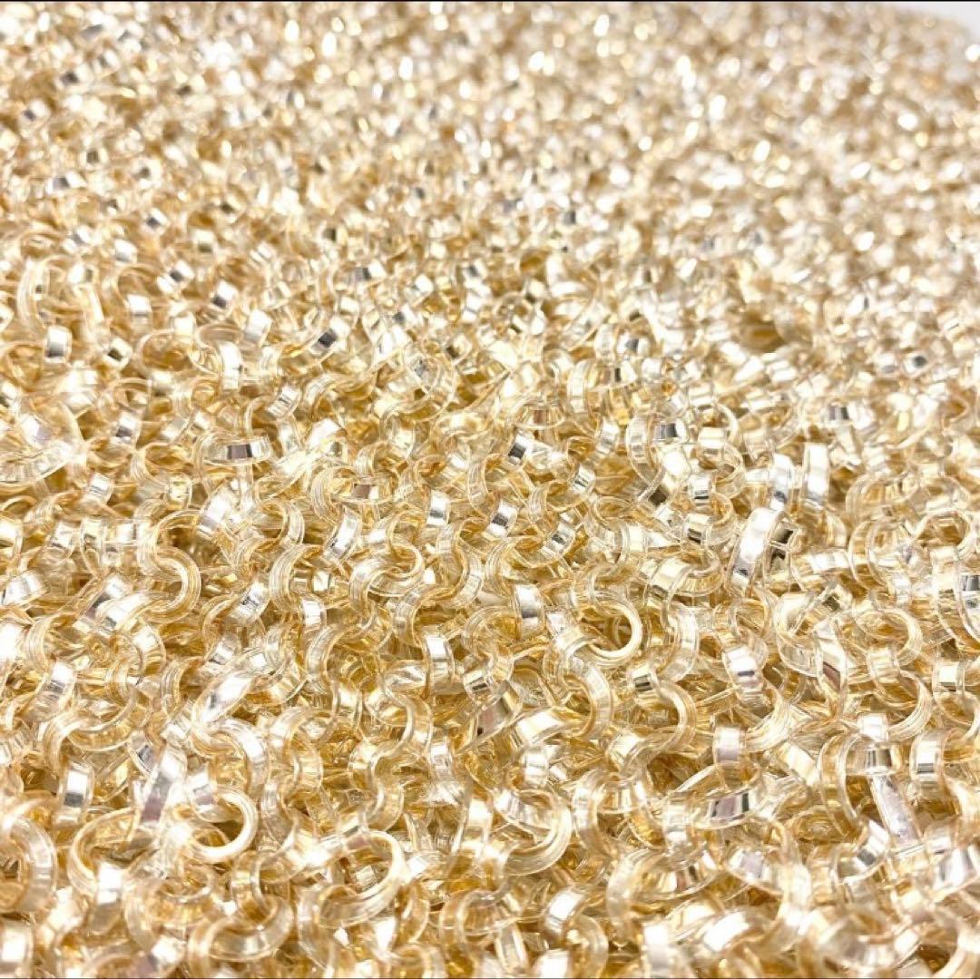 美品　アンテプリマ スクエア ミディアム シルバーゴールド