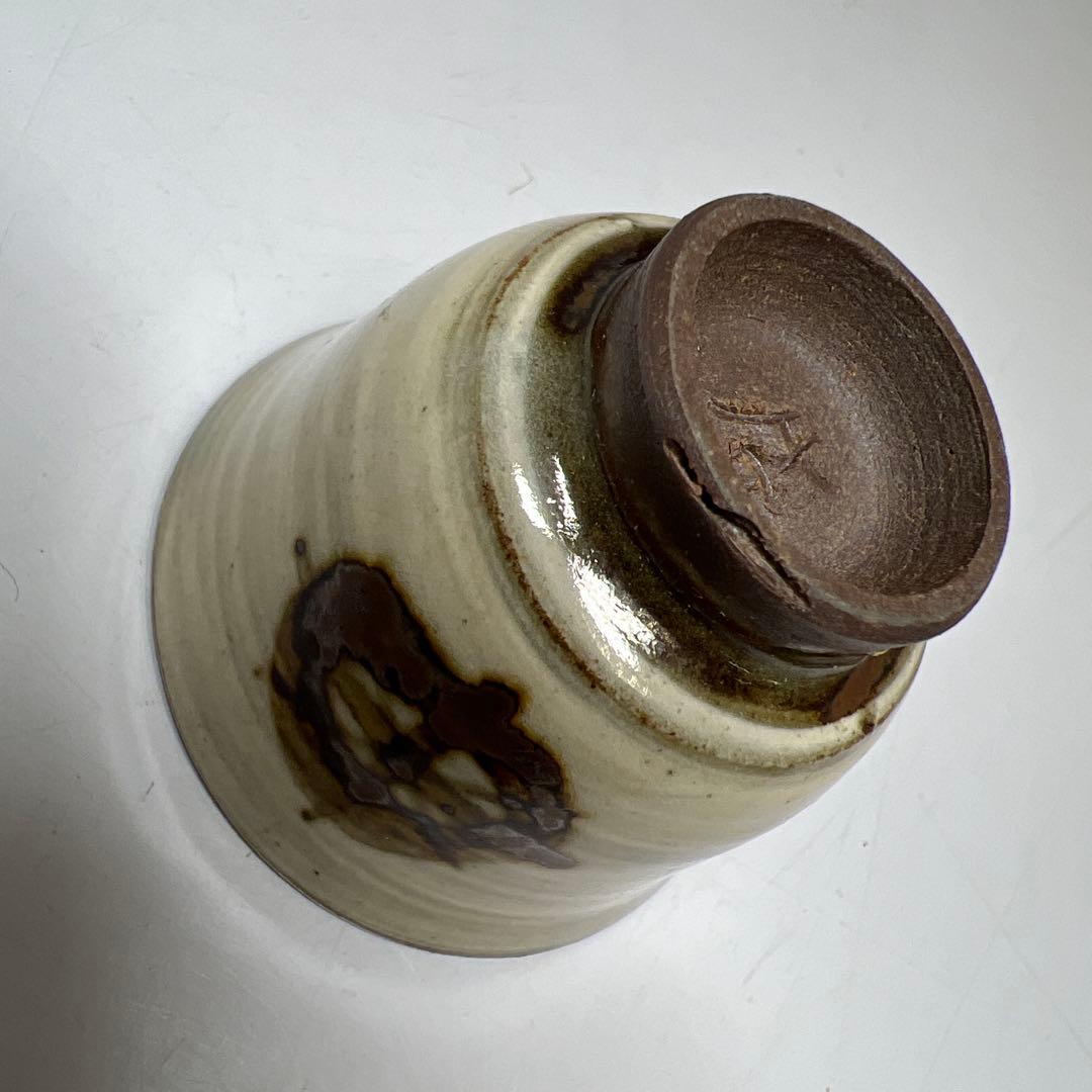 横石臥牛　酒器、皿、鉢セット　木箱付　東Y7-1020③タニコ