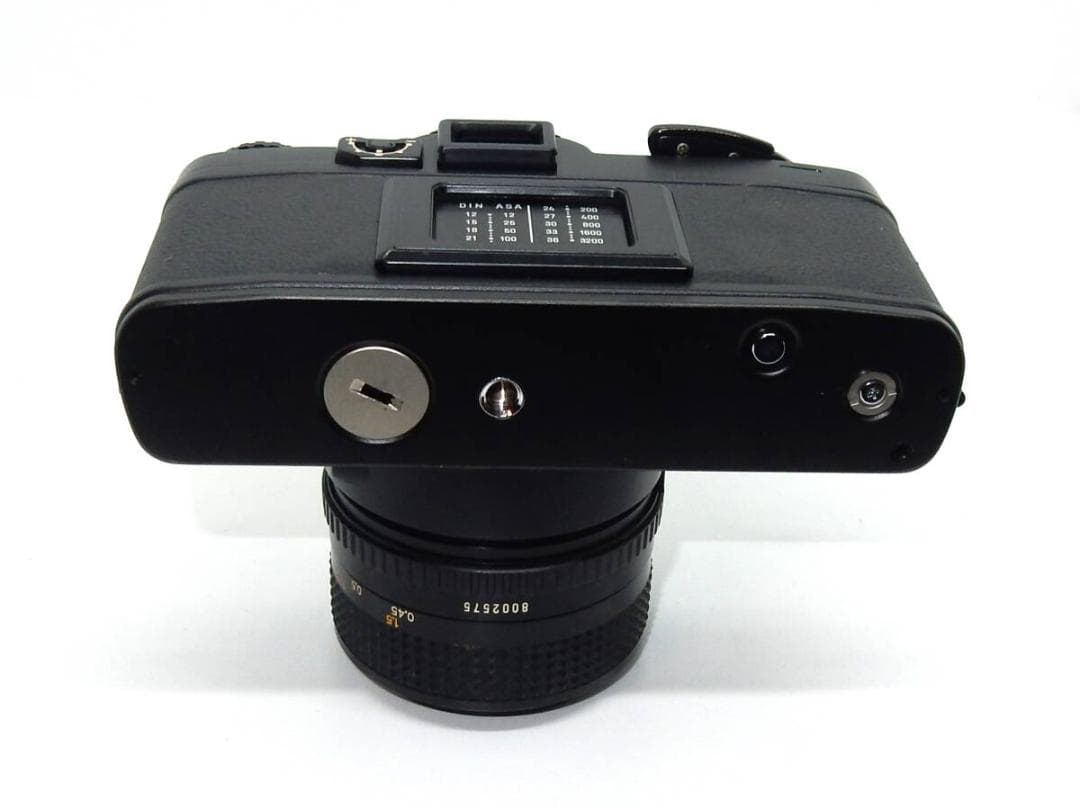 MINOLTA XD-s MD 50mm F1.4 露出計・シャッター全速確認