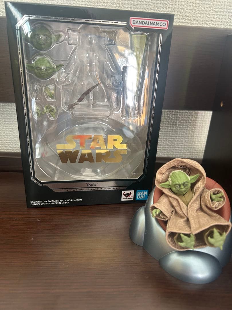S.H.Figuarts ヨーダ-Classic Ver.