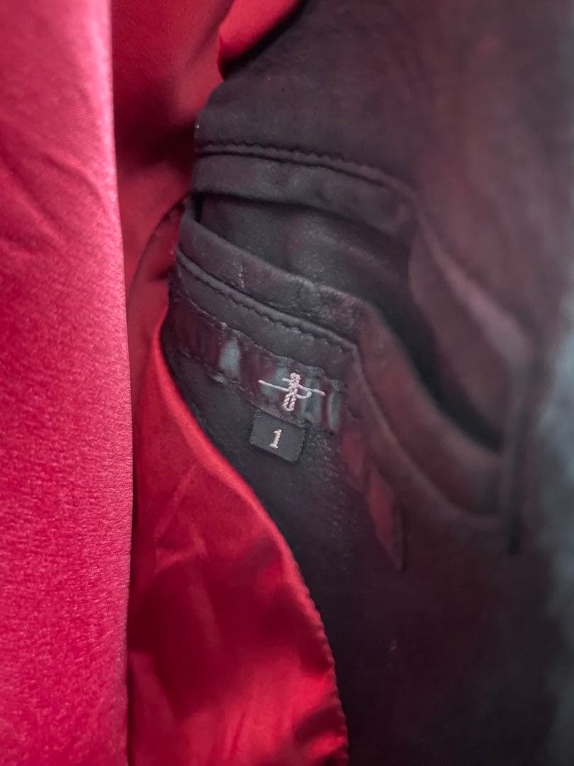 No.id ライダースジャケット