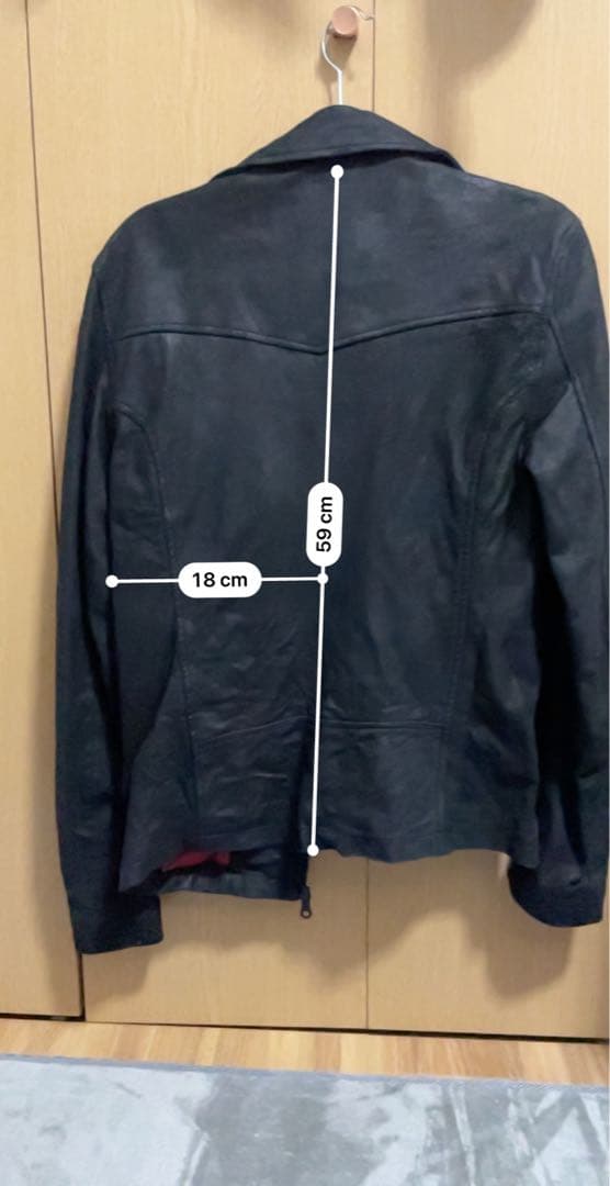 No.id ライダースジャケット