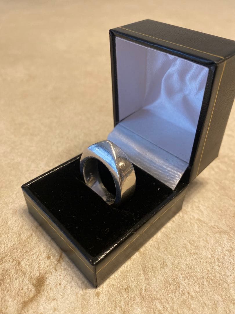 う*か様 1／12まで出品HERMES Medor ring エスピオンヌ号数5