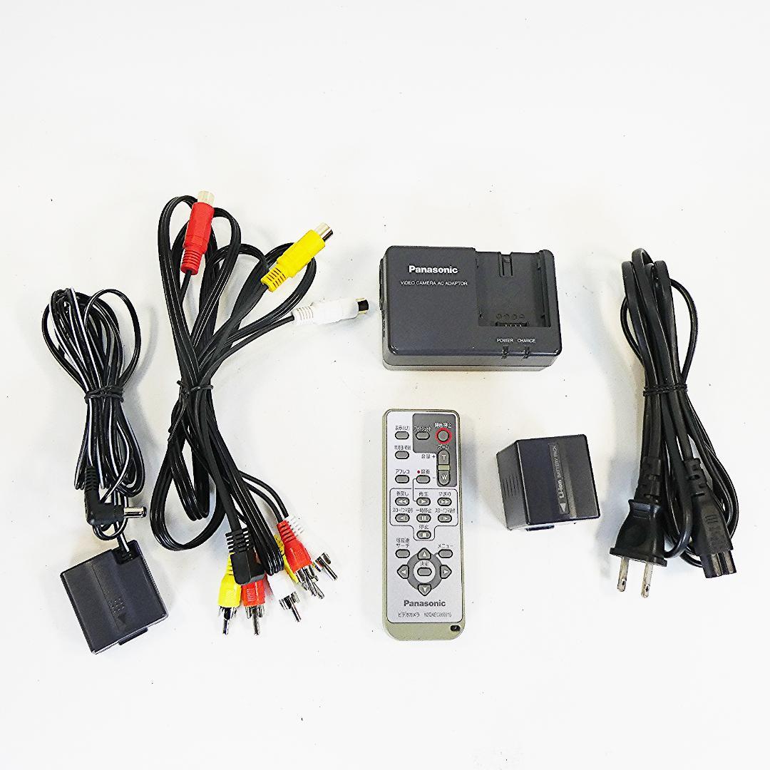 動作良好 パナソニック NV-GS120 MiniDVビデオカメラDVD化に最適