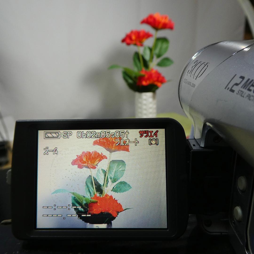 動作良好 パナソニック NV-GS120 MiniDVビデオカメラDVD化に最適