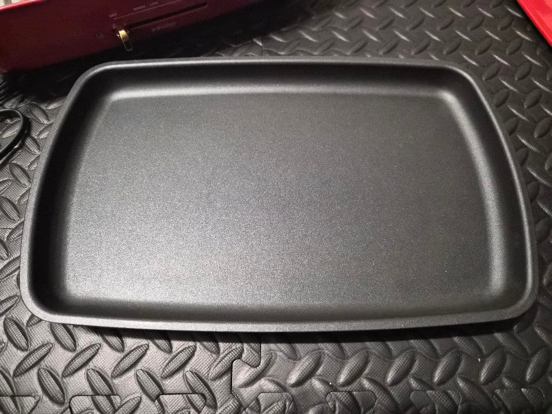 さ*く様 【たのメル便発送】BRUNO　ホットプレート　グランデ　グリルプレート