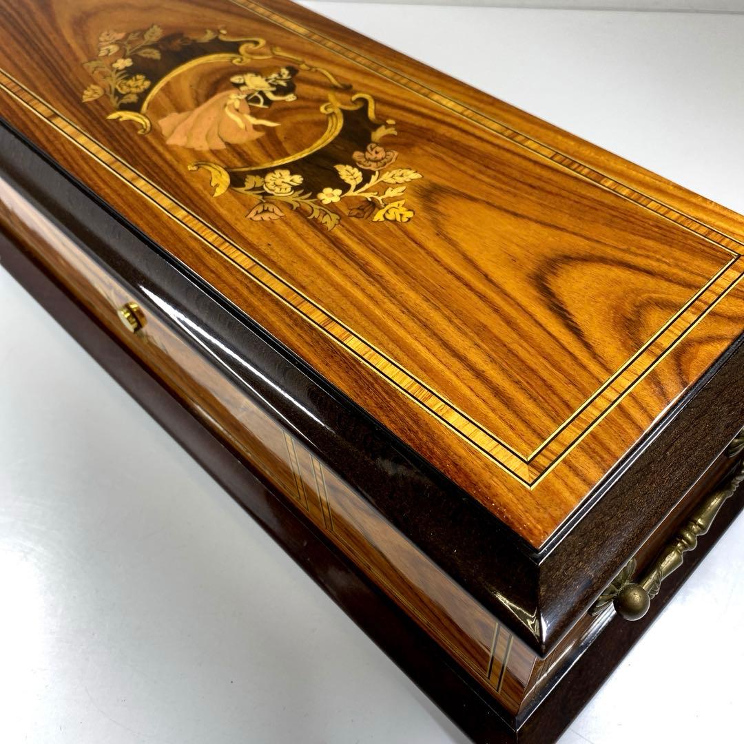 稼働品リュージュ50弁5曲替シリンダー式オルゴール替4点　東Y7-0217☆1F