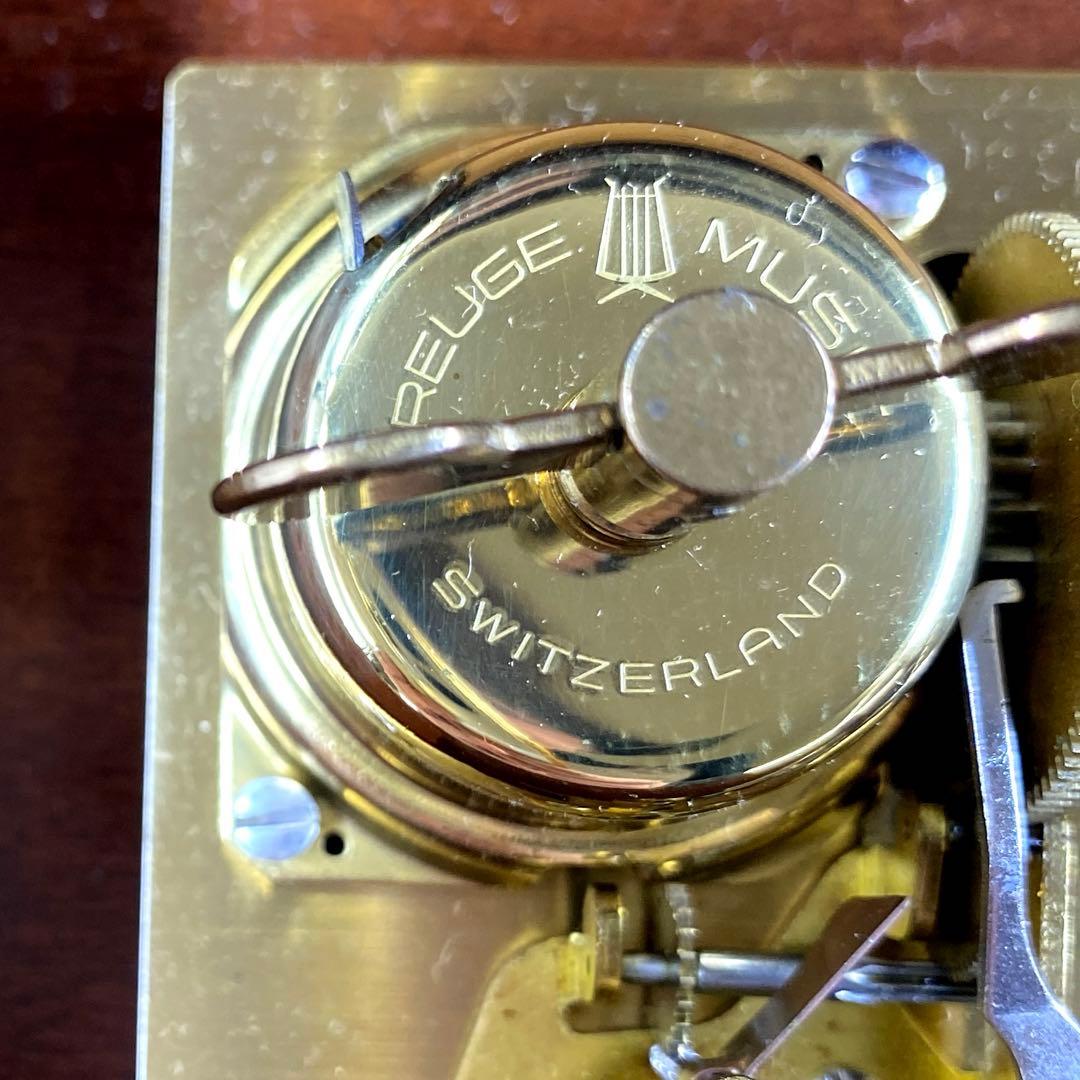 稼働品リュージュ50弁5曲替シリンダー式オルゴール替4点　東Y7-0217☆1F