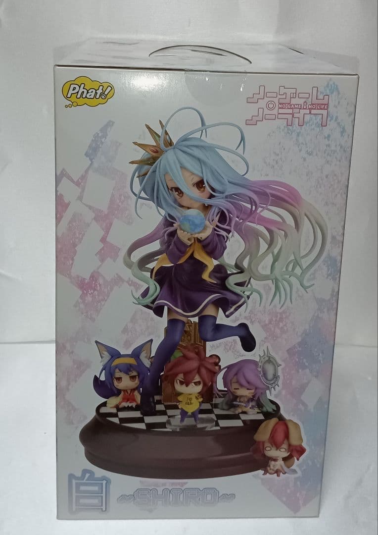 ノーゲーム・ノーライフ 白 1/7 完成品フィギュア